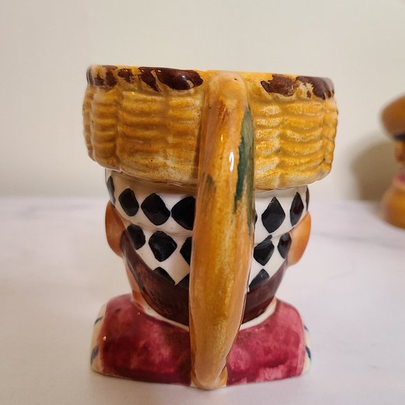 Antique English Collectible Pottery - 4 Mugs - Picture 16 of 16